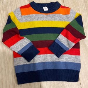 Kids 2T striped sweater
